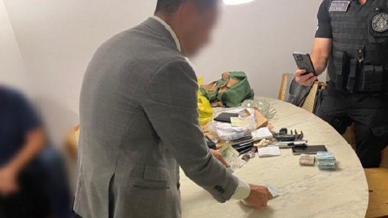 Operação investiga contrato entre secretaria e a Granja do Torto