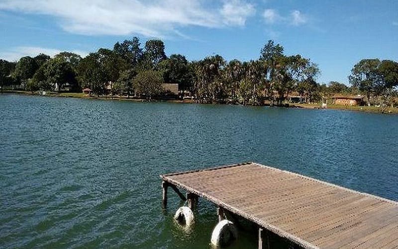 Lagoa Formosa Planaltina de Goiás Misto Brasil