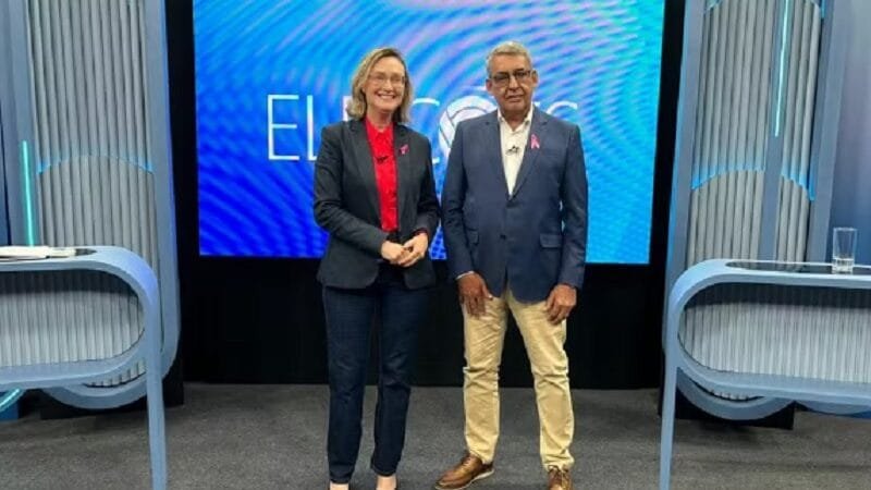 Sebastião Melo teria ampla vantagem sobre Maria do Rosário