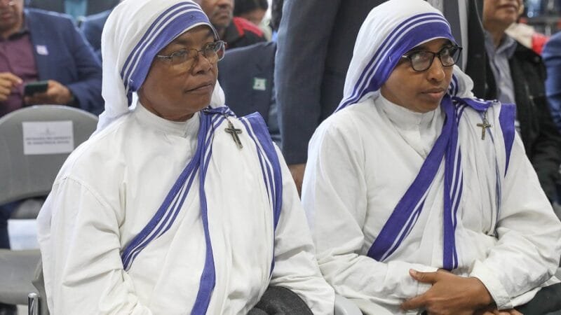 Irmãs da Congregação Missionárias da Caridade, em Samambaia Norte, receberam escrituras públicas de imóveis/Matheus H. Souza/Agência Brasília