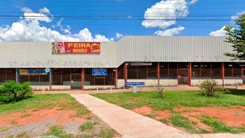 Área onde está a Feira Livre de Samambaia será regularizada