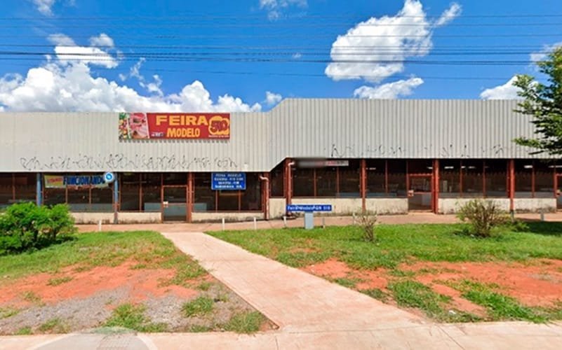 Feira Livre ou Modelo de Samambaia DF Misto Brasil