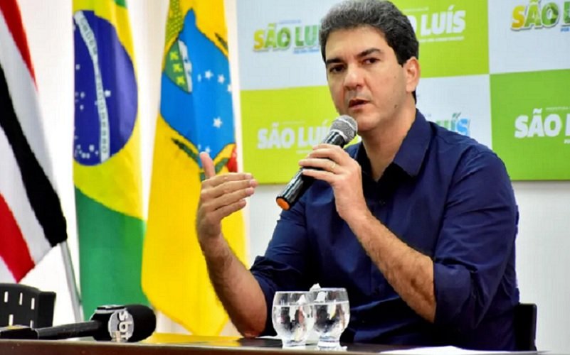 Eduardo Braide prefeito São Luís Misto Brasil