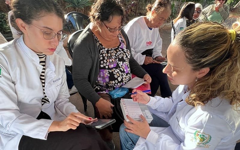 Saúde aplicativo idosos DF Misto Brasil