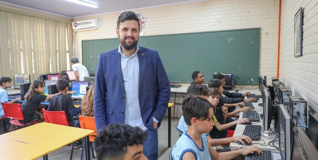 Secretário de Ciência e Tecnologia DF Leonardo Reisman Misto Brasil