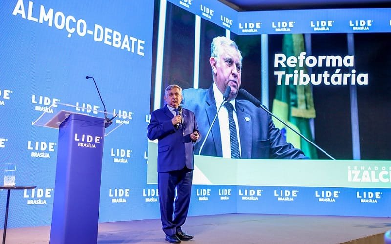 Senador Izalci Lucas palestra Lide DF Misto Brasil