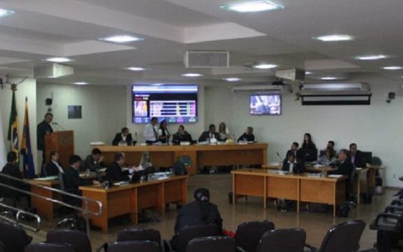 Unaí Câmara de Vereadores Misto Brasil