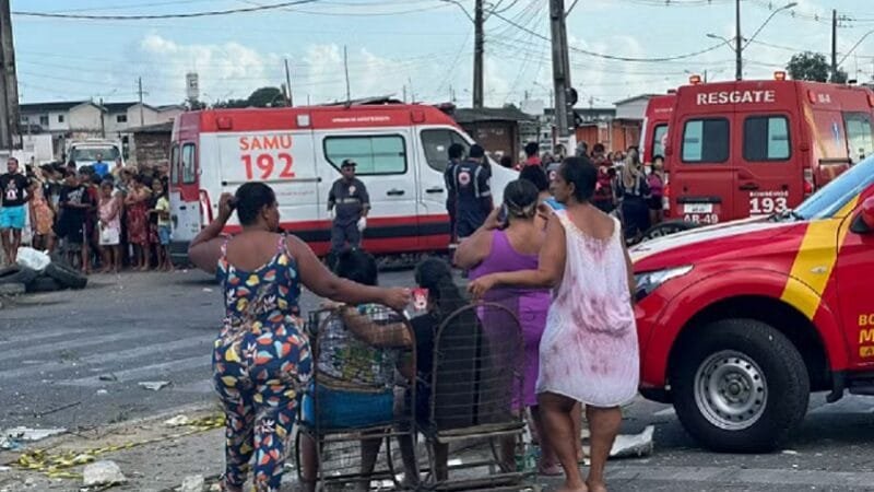 Explosão em prédio provoca três mortes em Maceió