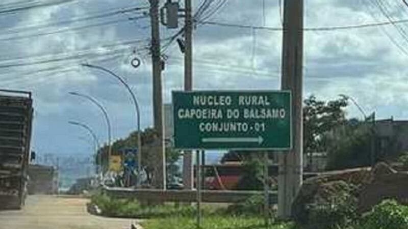 Núcleo Rural Capoeira uma linha de ônibus a partir de segunda