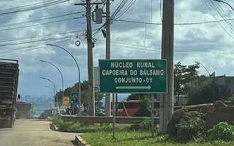 Núcleo Rural Capoeira do Bálsamo DF Misto Brasil