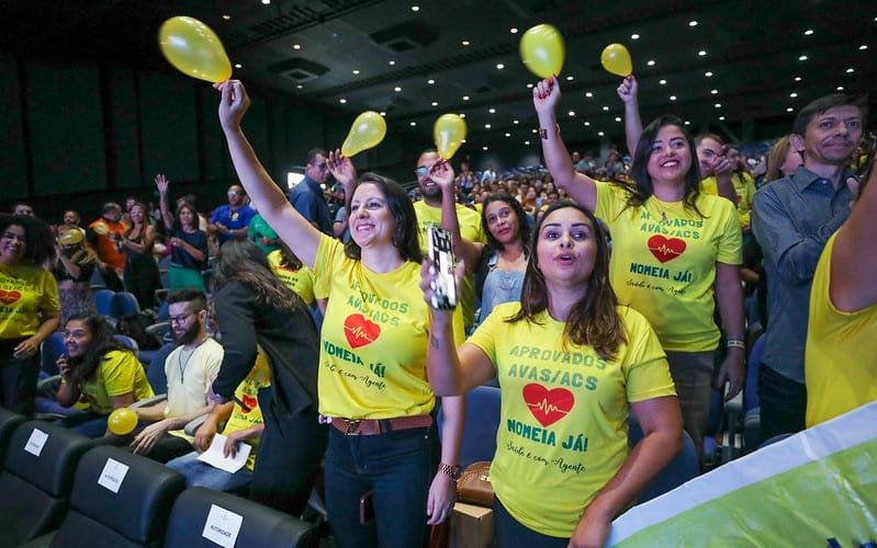 Agentes de saúde e ambientais nomeação DF Misto Brasil