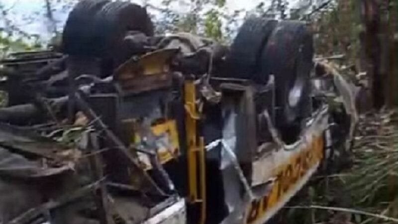 Tragédia com ônibus deixou 18 mortos em Alagoas