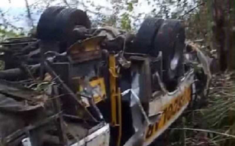 Alagoas acidente ônibus Misto Brasil