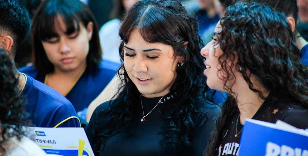 Alunas ensino médio DF contra a violência da mulher Misto Brasil