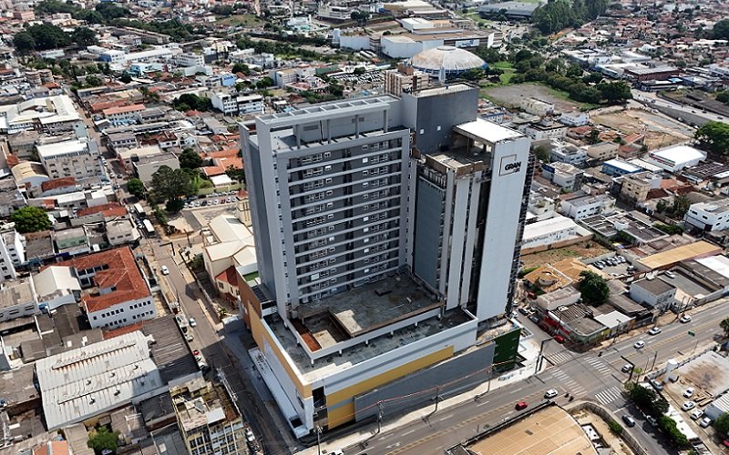 Anápolis compleso residencial e comercial Misto Brasil