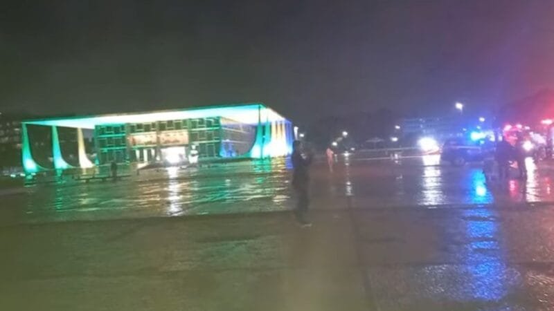 Esplanada é liberada e STF terá sessão normal hoje