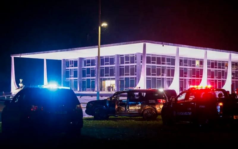 Bomba STF movimentação Misto Brasil