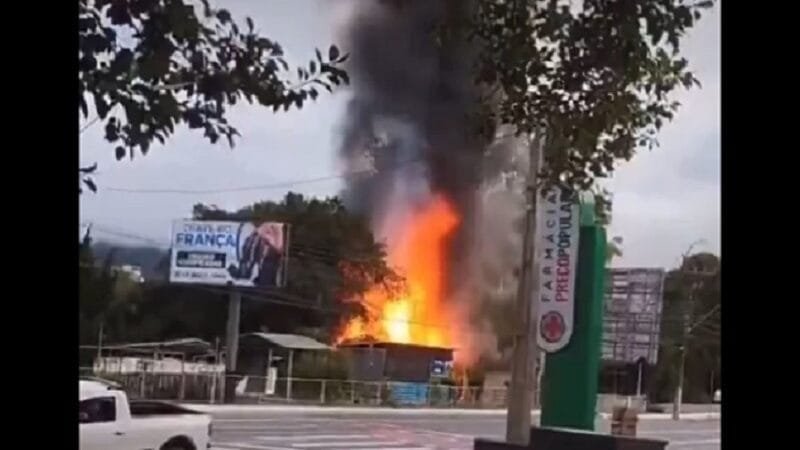 Ex-mulher é suspeita de atear fogo na casa do homem-bomba