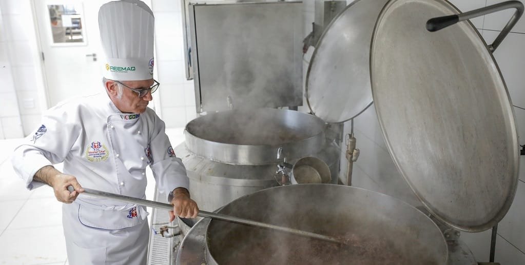 Chef Rosario Tessir Restaurante Comunitário DF