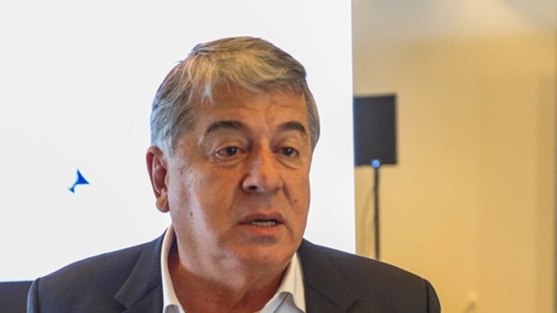 Luiz André Reis, o Culé, comodoro do Iate Clube de Brasília, que foi regularizado com o Contrato de Concessão de Uso Oneroso concedido pelo DF/Renato Alves/Agência Brasília