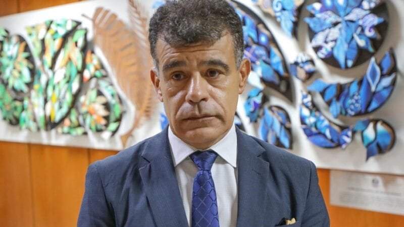 José Werick de Carvalho é o delegado-geral da Polícia Civil do Distrito Federal, que passa a contar oficialmente com uma divisão de proteção e combate ao extremismo violento/Renato Alves/Agência Brasília