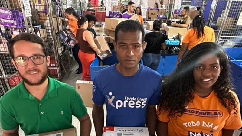 Plataforma que faz entregas nas favelas amplia contratações