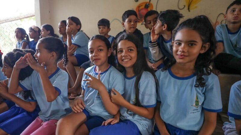 Educação básica recebeu R$ 107,5 milhões do Novo PAC