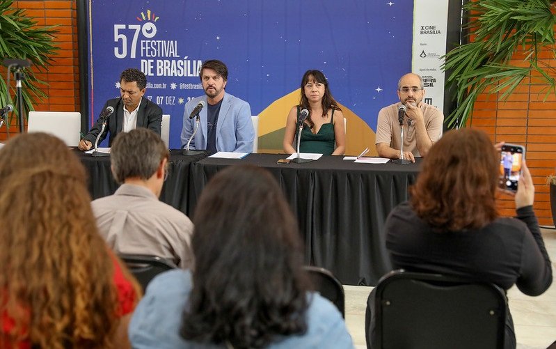 Festival de Cinema DF organizadores entrevista Misto Brasil