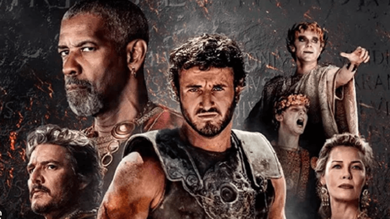 Batalha de bilheteria entre Wicked e Gladiador 2