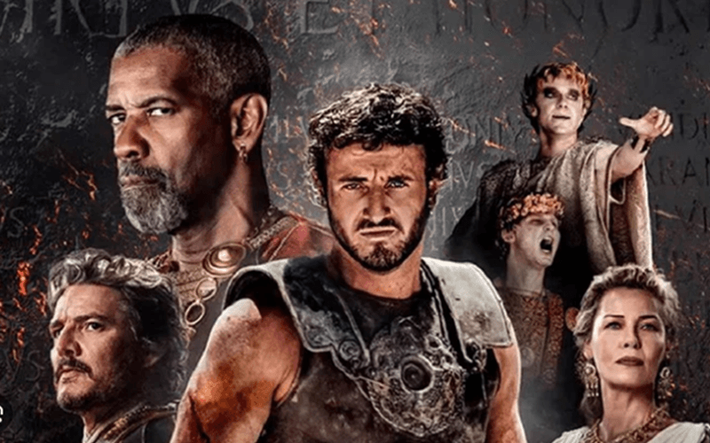 Filme Gradiador2 cinema estreia MIsto Brasil