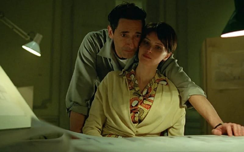 Filme O brutalista cinema Misto BRasil