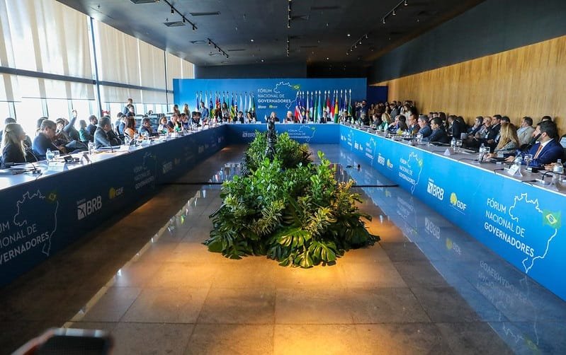 Fórum de governadores Brasília Misto Brasil