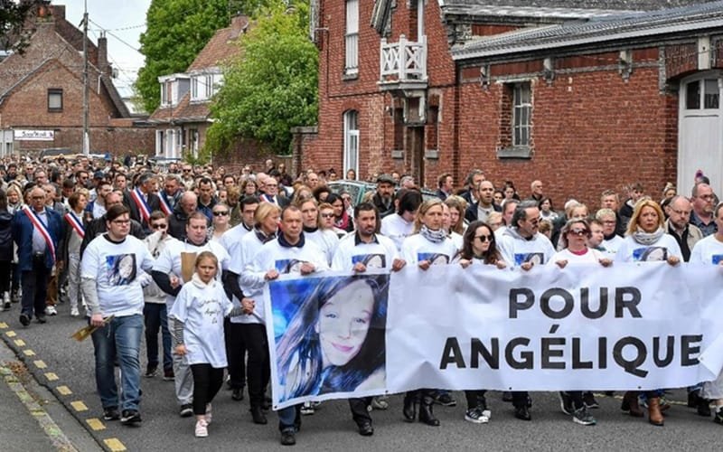 França manifestação Angélique Pelicot Misto Brasil