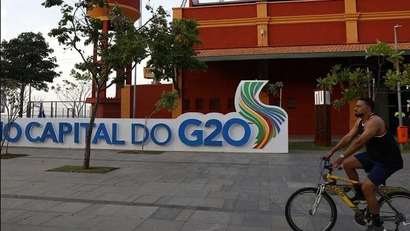 G20 Social vai reunir propostas paralelas a programação oficial
