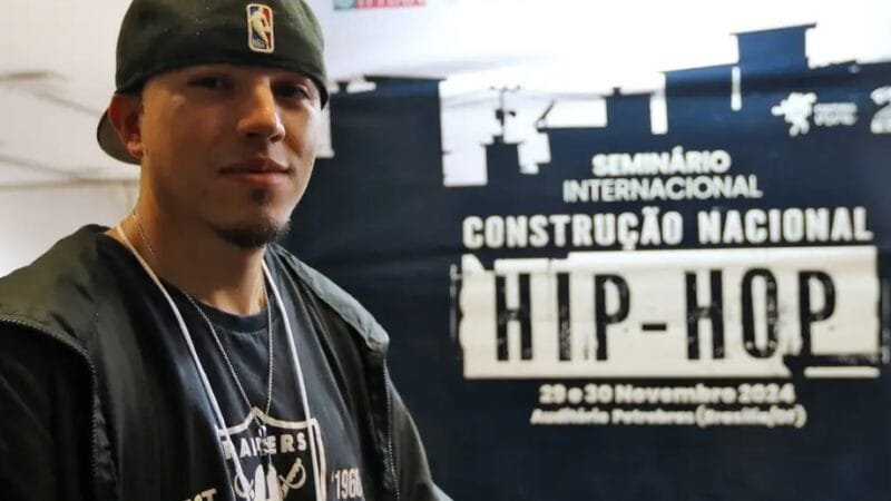 Palito é um dos participantes do Seminário internacional Construção Nacional do Hip Hop, em Brasília/Wilson Dias/Agência Brasil