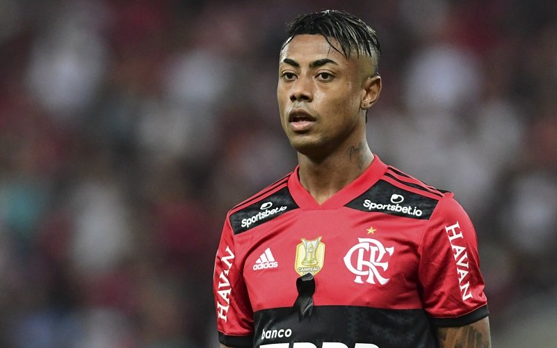 jogador Bruno Henrique Flamengo Misto Brasil