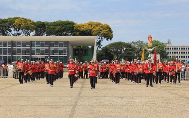 Marinha Banda dos Fuzileiros Navais Misto Brasil