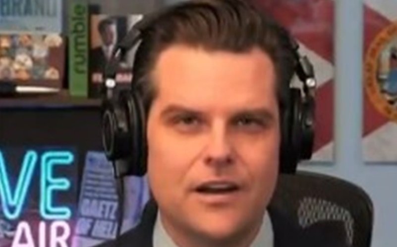 Deputado EUA Matt Gaetz Misto Brasil