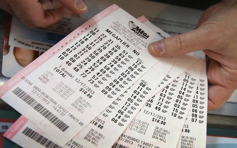 Mega Millions loteria americana Misto Brasil
