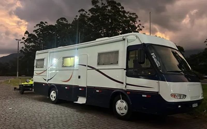 Mercado motorhome vendas Misto Brasil
