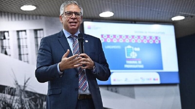 Paulo Maurício foi eleito presidente da OAB-DF