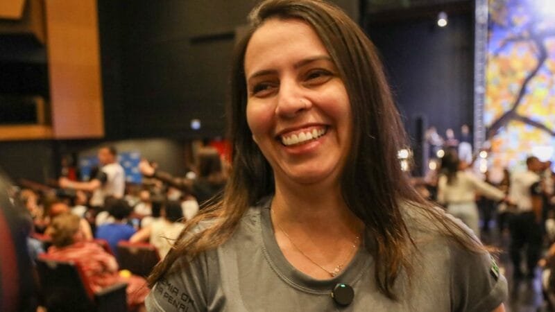 Camila Rodrigues está entre as mil pessoas nomeadas para trabalhar como policial civil e penitenciário do Distrito Federal/Renato Alves/Agência Brasília