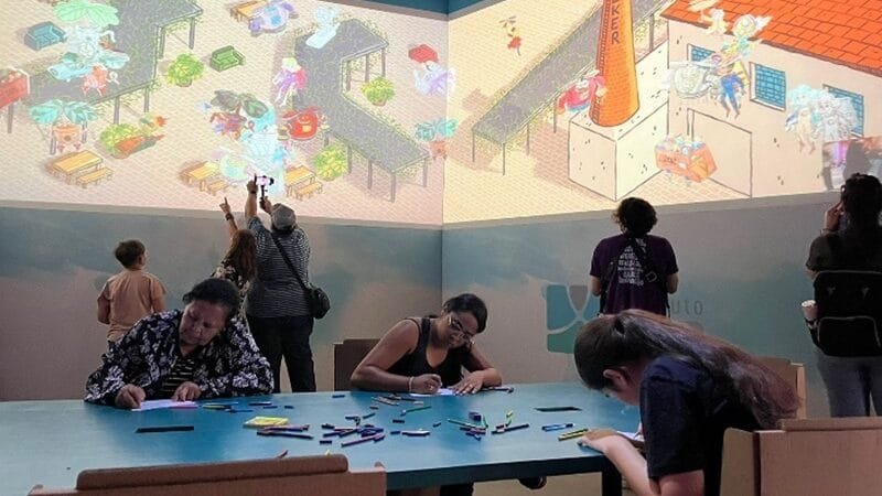 Festival de criatividade neste final de semana no Mané Garrincha