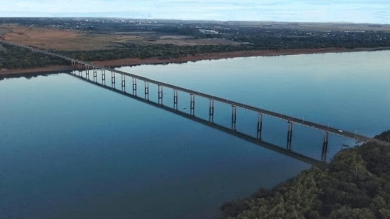 Publicado o edital de concessão de ponte entre Brasil e Argentina