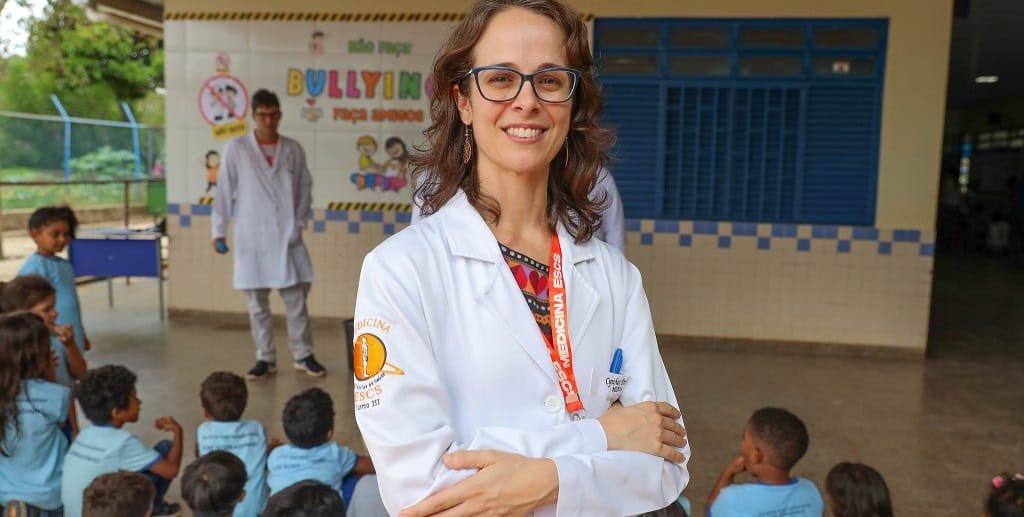 Professora de Medicina Cynthia Bettini Misto Brasil