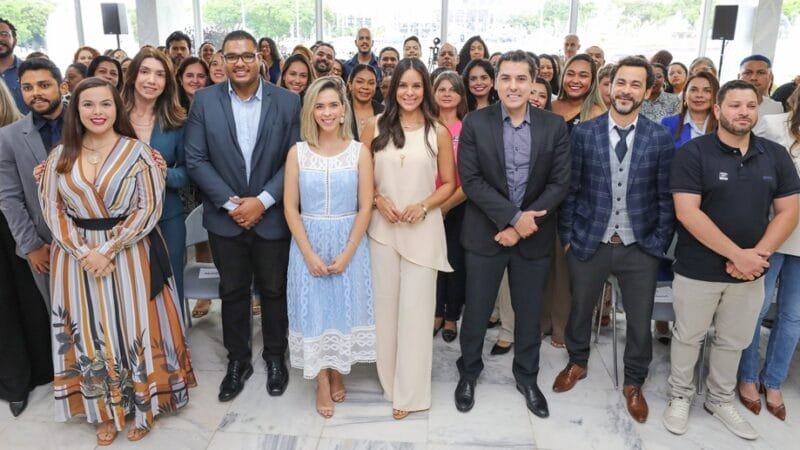 Todo mundo junto para comemorar os cinco anos do Projeto Humanizar e o Dia Nacional da Humanização/Paulo H. Carvalho/Agência Brasília