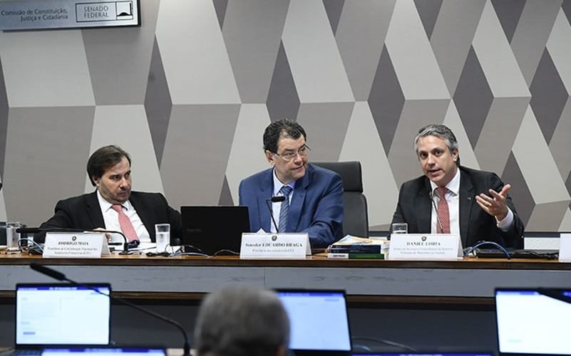 Reforma tributária audiência Senado Misto Brasil