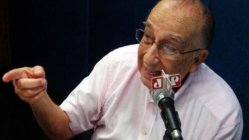 Fundador da Jovem Pan, “Seu Tuta”, morreu aos 93 anos