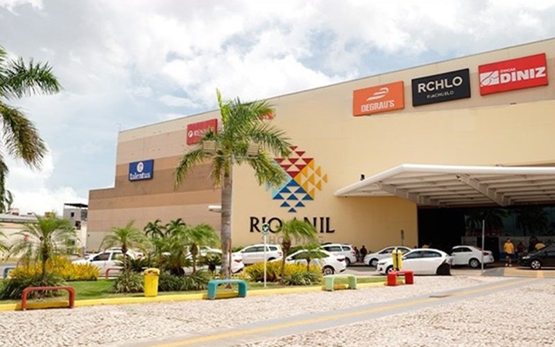 São Luís Rio Anil Shopping Misto Brasil