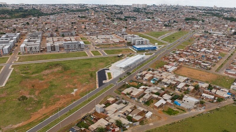 Sol Nascente/Pôr do Sol é uma favela? Governo do DF diz que não